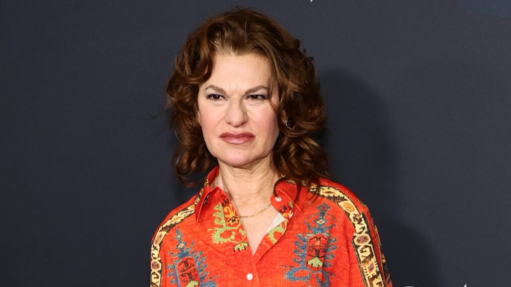 NEW YORK, NEW YORK - DECEMBER 16: Sandra Bernhard attends A24's 'Marty Supreme' New York Premiere on December 16, 2025 in New York City. (Photo by Theo Wargo/Getty Images)