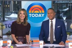 Savannah Guthrie and Craig Melvin on the January 26, 2026, episode of NBC's 'Today.'