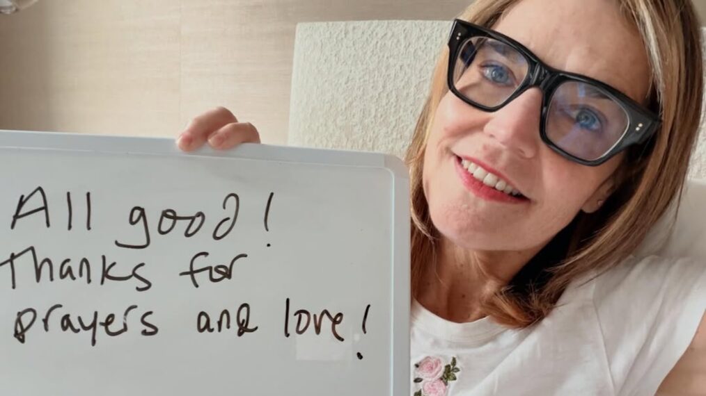 Savannah Guthrie, Instagram, January 5, 2026.