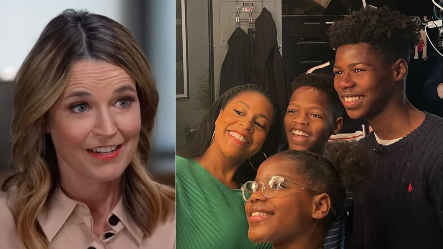 ‘Today’s Sheinelle Jones Says Her Kids Bonded With Savannah Guthrie After Husband’s Death