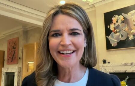 Savannah Guthrie on the January 20, 2026, episode of NBC's 'Today.'