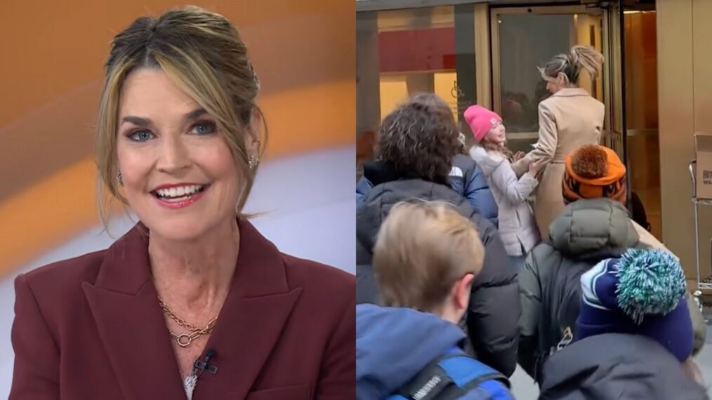 Savannah Guthrie and daughter Vale, 'Today' NBC, January 29, 2026.
