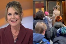 Savannah Guthrie and daughter Vale, 'Today' NBC, January 29, 2026.
