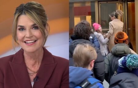 Savannah Guthrie and daughter Vale, 'Today' NBC, January 29, 2026.