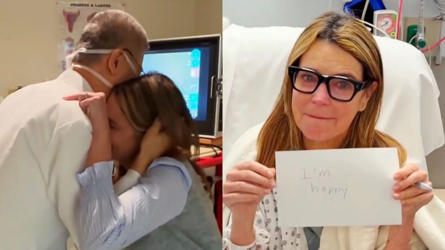 ‘Today’: Savannah Guthrie Cried Happy Tears After Undergoing Vocal Surgery