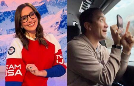 Savannah Sellers, Instagram, January 29, 2026; Gadi Schwartz via Savannah Sellers' Instagram Story, January 29, 2026.