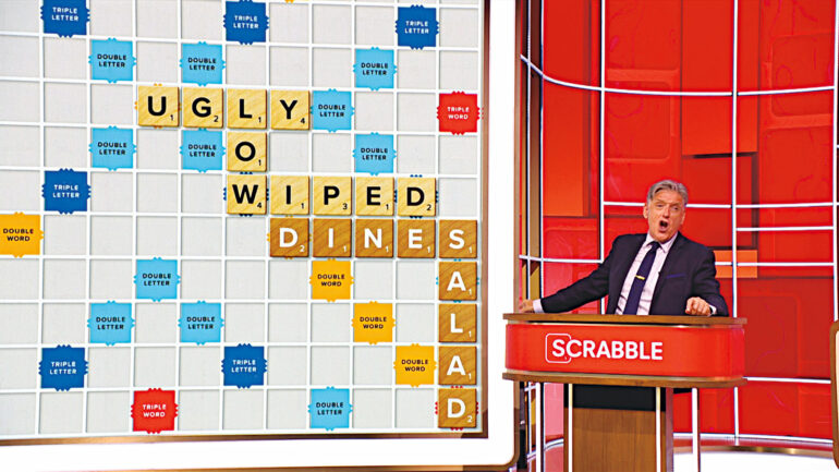 Scrabble -- Image Number: SCR201_021 -- Pictured (L-R): Craig Ferguson