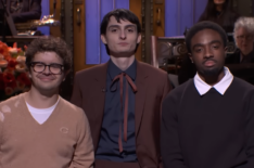 Finn Wolfhard's 'SNL' Monologue Crashed by 'Stranger Things' Costars