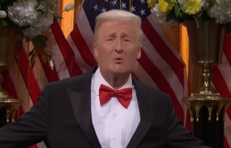 James Austin Johnson as Donald Trump on 'SNL'