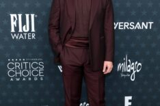 Seth Rogen attends the 31st Annual Critics Choice Awards at Barker Hangar on January 04, 2026 in Santa Monica, California.