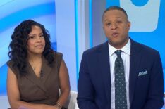 Sheinelle Jones and Craig Melvin on the January 5, 2026, episode of NBC's 'Today.'