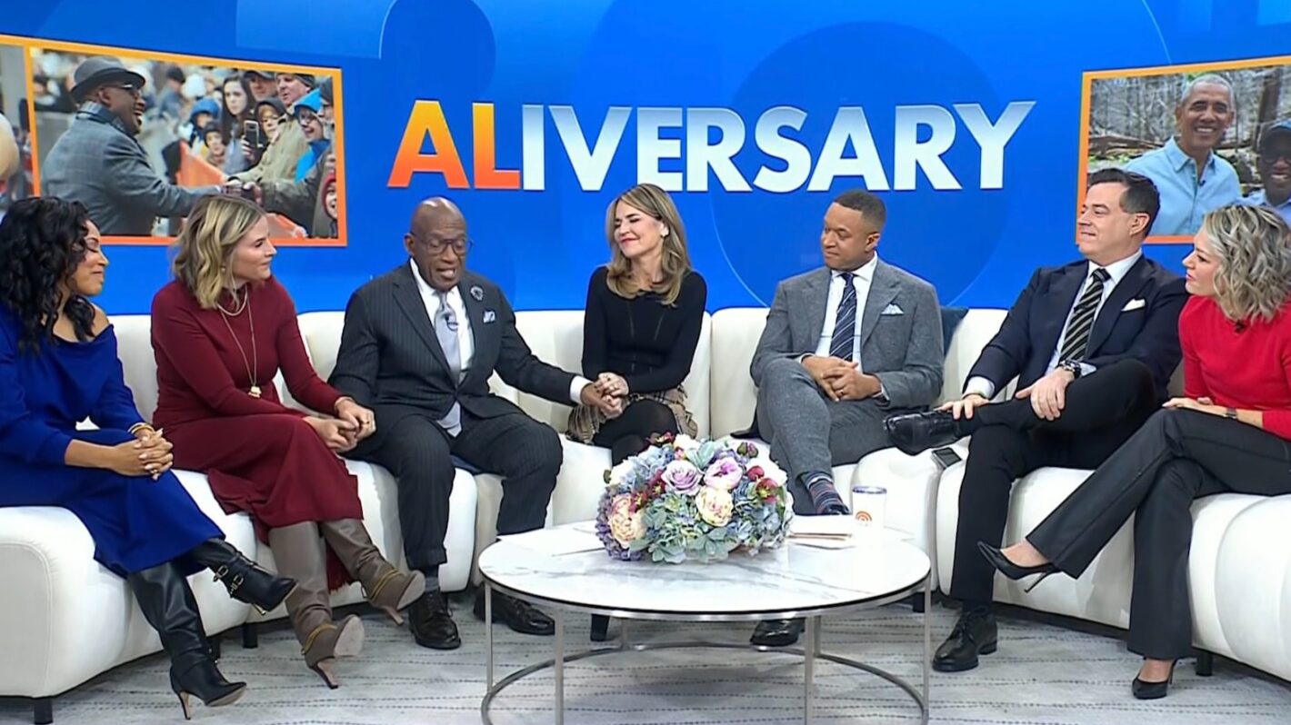 Al Roker Addresses Retirement as He Celebrates 30 Years on 'Today'