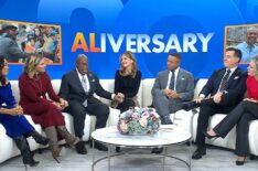 Sheinelle Jones, Jenna Bush Hager, Savannah Guthrie, Craig Melvin, Carson Daly, and Dylan Dreyer on the January 27, 2026, episode of NBC's 'Today.'