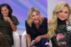 Sheinelle Jones, Jenna Bush Hager, and Paris Hilton on the January 28, 2026, episode of NBC's 'Today With Jenna & Sheinelle.'