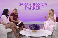Sheinelle Jones, Jenna Bush Hager, and Sarah Jessica Parker on the January 14, 2026, episode of NBC's 'Today With Jenna & Sheinelle.'