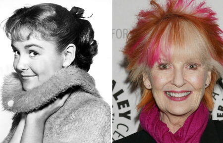Shelley Fabares then and now