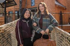 Sherry Cola and D'Arcy Carden, HGTV'ss 'Wild Vacation Rentals' Season 1, premieres March 2, 2026.