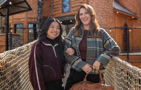 Sherry Cola and D'Arcy Carden, HGTV'ss 'Wild Vacation Rentals' Season 1, premieres March 2, 2026.
