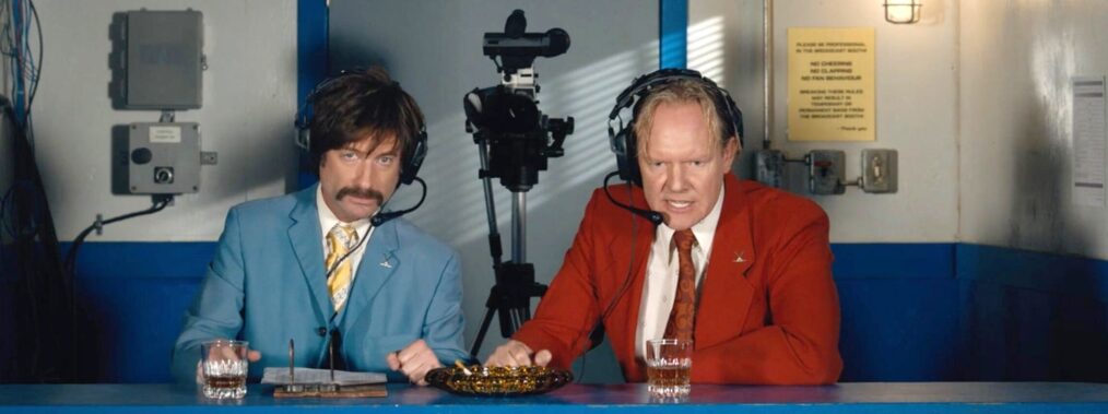 SHORESY, from left: Jacob Tierney, Jonathan Torrens, ‘Set The Tone', (Season 2, ep. 203, aired Oct 27, 2023). photo: ©Hulu / Courtesy Everett Collection