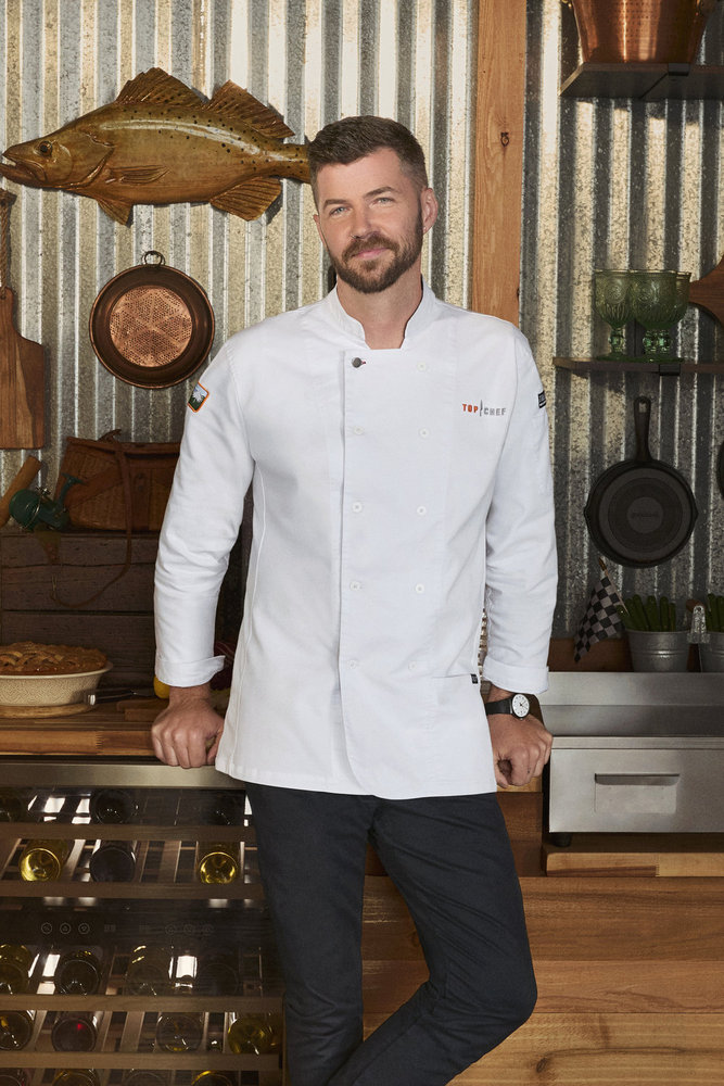 Sieger Bayer of 'Top Chef' Season 23
