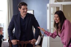 Austin Colby, Daniella Monet in 'Sisterhood, Inc.'