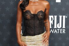 Skye P. Marshall attends the 31st Annual Critics Choice Awards at Barker Hangar on January 04, 2026 in Santa Monica, California.