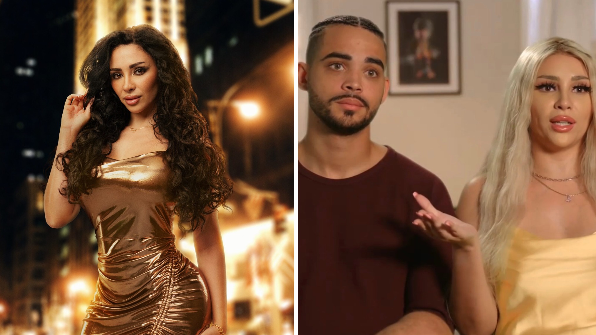 Sophie Sierra on 90 Day The Single Life, Sophie and Rob Warne