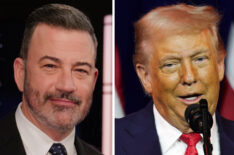 Jimmy Kimmel Sends 80th Birthday Message to Donald Trump