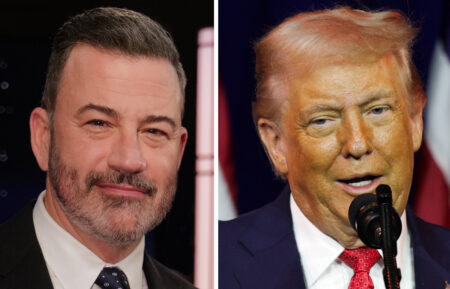 Jimmel Kimmel Live, January 5; U.S. President Donald Trump addresses a House Republican retreat at The John F. Kennedy Center for the Performing Arts on January 06, 2026 in Washington, DC. House Republicans will discuss their 2026 legislative agenda at the meeting. (Photo by Alex Wong/Getty Images)