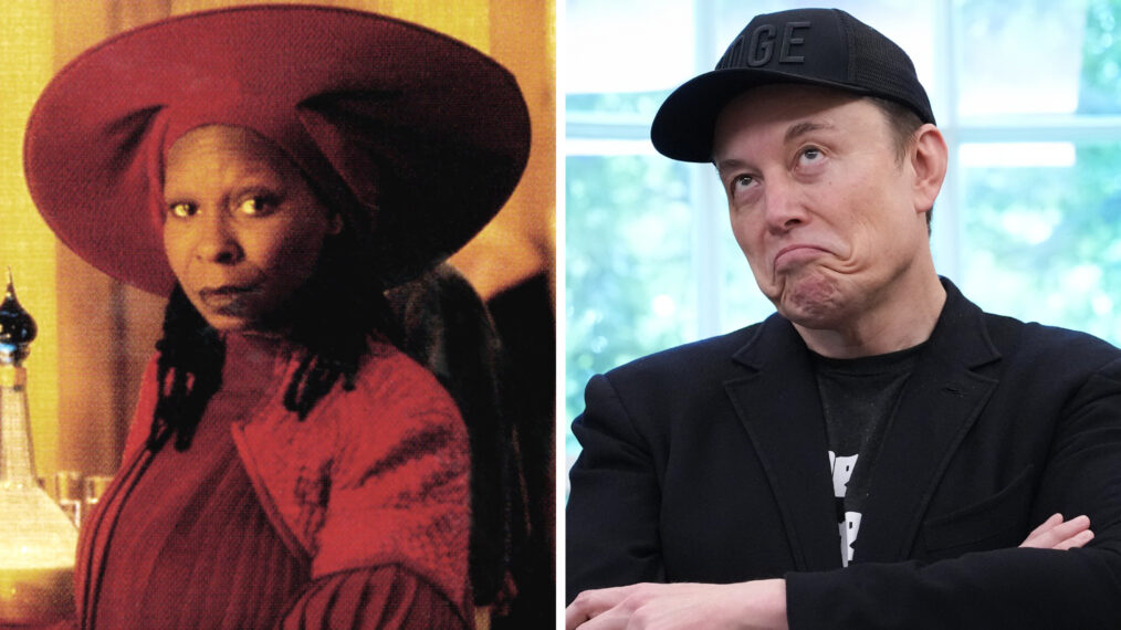 Whoopi Goldberg Defends ‘Star Trek’ Against Elon Musk