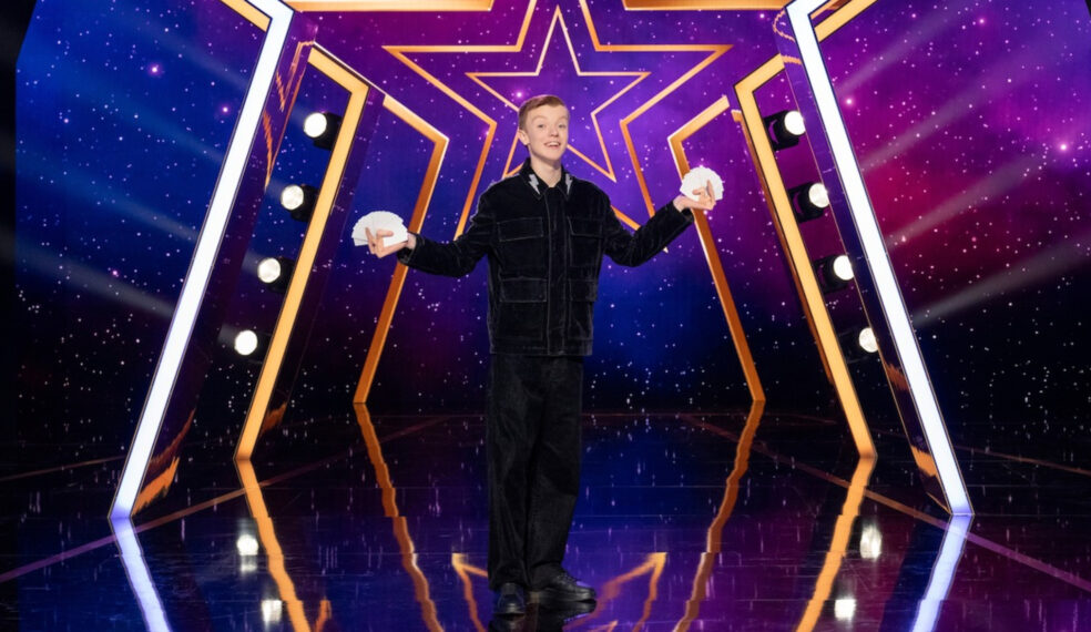 Harry Merlin Piper on Star Search, Netflix, Season 1, Episode 2