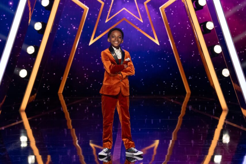 Star Search. Eric Adrien Williams in season 1 of Star Search. Cr. Greg Gayne/Netflix &copy; 2026
