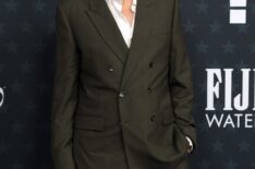 Stellan Skarsgård attends the 31st Annual Critics Choice Awards at Barker Hangar on January 04, 2026 in Santa Monica, California.