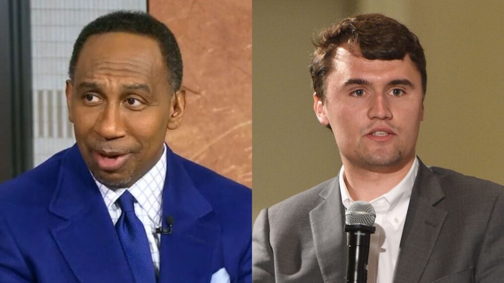 Stephen A. Smith Mistakenly Calls Houston Texans Player Charlie Kirk On-Air