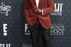 Sterling K. Brown attends the 31st Annual Critics Choice Awards at Barker Hangar on January 04, 2026 in Santa Monica, California.