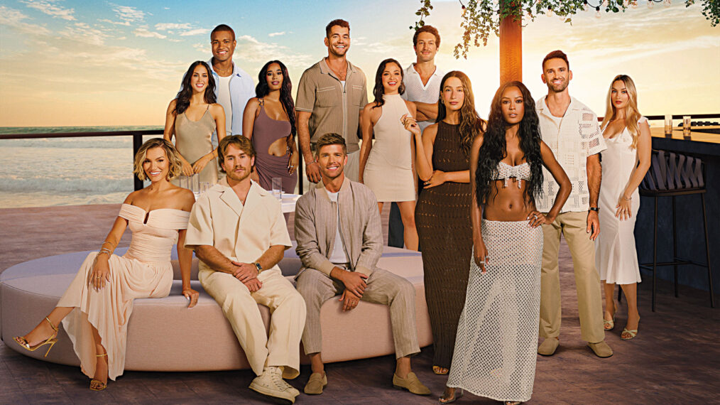 SUMMER HOUSE -- Season:10 -- Pictured: (l-r) Lindsay Hubbard, Dara Levitan, KJ Dillard, West Wilson, Mia Calabrese, Kyle Cooke, Jesse Soloman, Levi Sebree, Ben Waddell, Amanda Batula, Ciara Miller, Carle Radke, Bailey Taylor