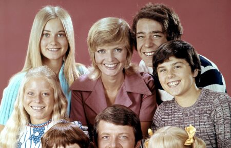 'The Brady Bunch' cast