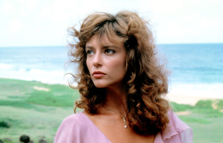 THE THORN BIRDS, Rachel Ward, 1983.