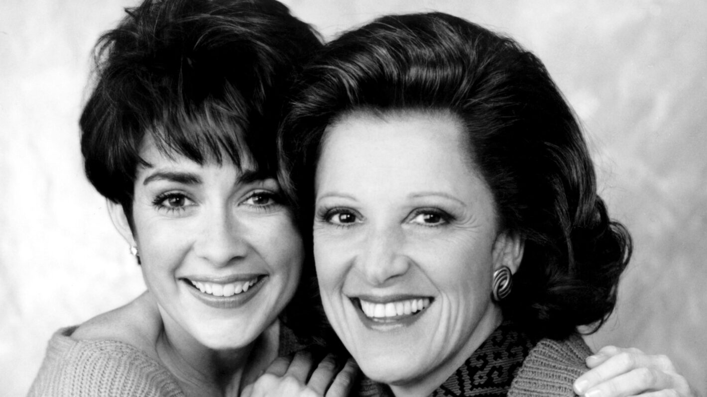 Patricia Heaton and Linda Lavin in 'Room for Two'