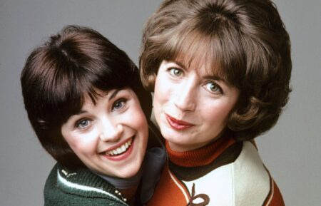 LAVERNE AND SHIRLEY, Cindy Williams and Penny Marshall