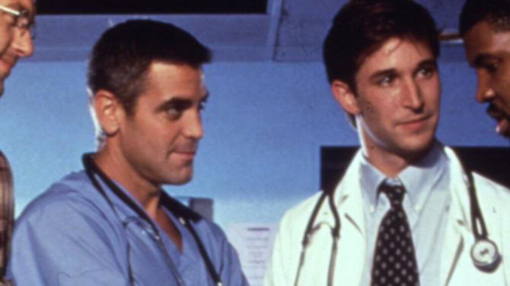‘ER’: George Clooney & Noah Wyle Reunite 30 Years Later