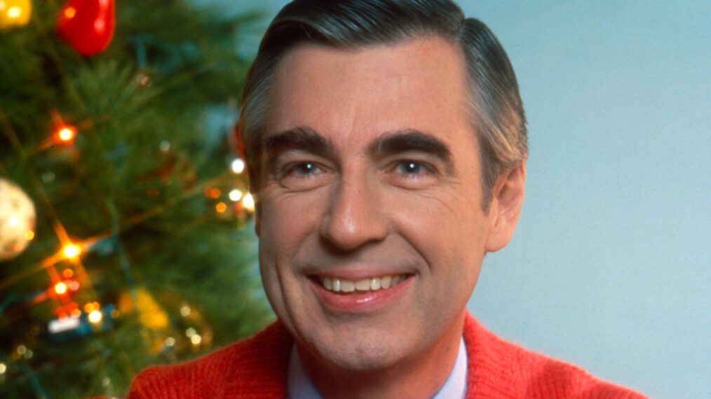 MISTER ROGERS' NEIGHBORHOOD, Fred Rogers