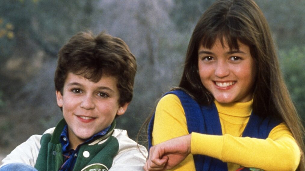 THE WONDER YEARS, Fred Savage and Danica McKellar