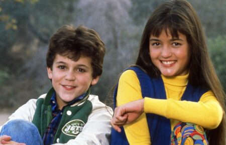 THE WONDER YEARS, Fred Savage and Danica McKellar