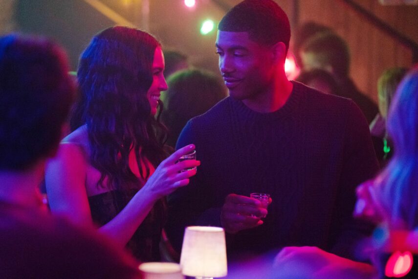 Katherine Hughes, Branden Cook in Tell Me Lies