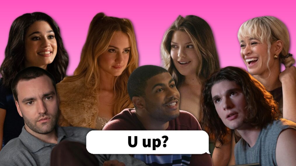 Alicia Crowder as Diana, Grace Van Patten as Lucy, Cat Missal as Bree, Sonia Mena as Pippa, Spencer House as Wrigley, Branden Cook as Evan, and Jackson White as Stephen in 'Tell Me Lies'