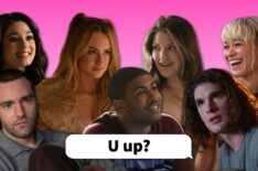 Alicia Crowder as Diana, Grace Van Patten as Lucy, Cat Missal as Bree, Sonia Mena as Pippa, Spencer House as Wrigley, Branden Cook as Evan, and Jackson White as Stephen in 'Tell Me Lies'