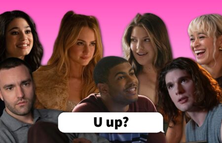 Alicia Crowder as Diana, Grace Van Patten as Lucy, Cat Missal as Bree, Sonia Mena as Pippa, Spencer House as Wrigley, Branden Cook as Evan, and Jackson White as Stephen in 'Tell Me Lies'