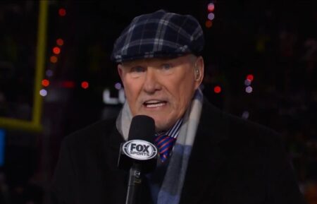 Terry Bradshaw on 'Fox NFL Sunday,' January 25, 2026.
