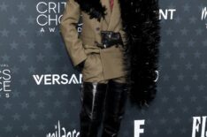 Teyana Taylor attends the 31st Annual Critics Choice Awards at Barker Hangar on January 04, 2026 in Santa Monica, California.